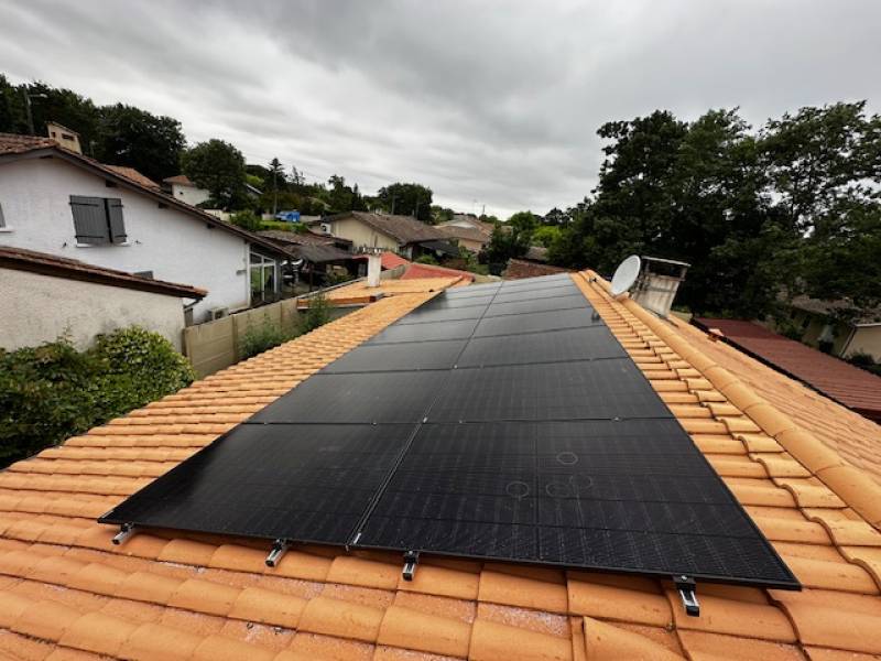 projet de 3 kWc monophasé sur le Bassin d'Arcachon