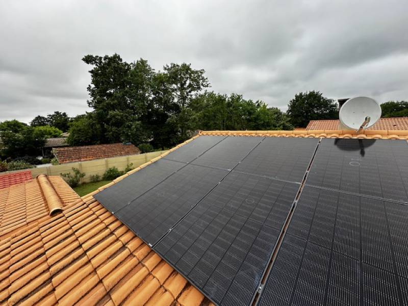 Biscarrosse pour système 6kWc monophasé