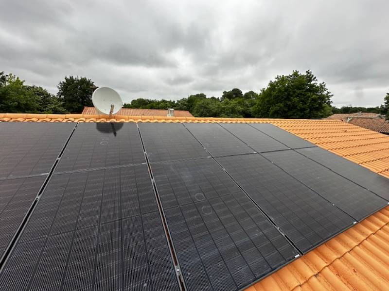  centrale photovoltaïque de 3 kWc Bordeaux