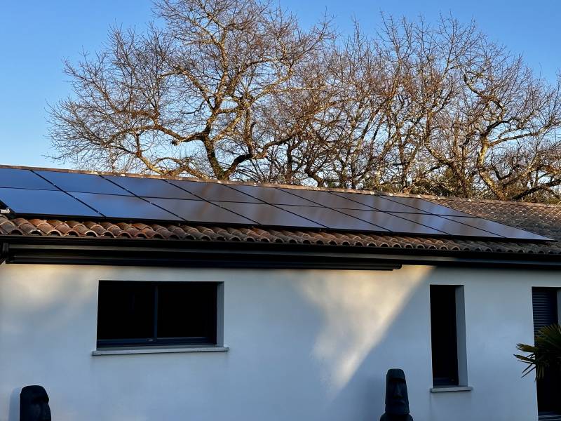 Panneaux photovoltaïques Sunpower SPR P7 500wc