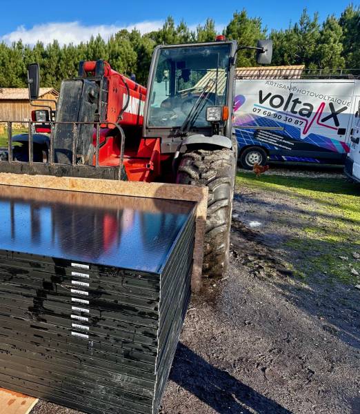 installation de 9 kWc Biscarrosse