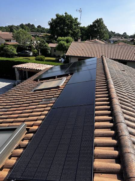 Panneaux photovoltaïques Sunpower SPR P7 P500Wc