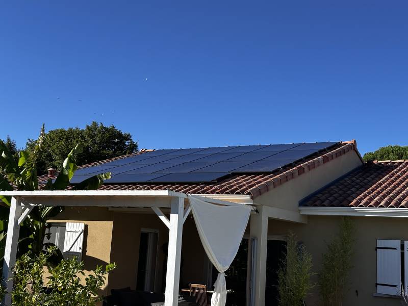 21 Panneaux Trinasolar 440wc