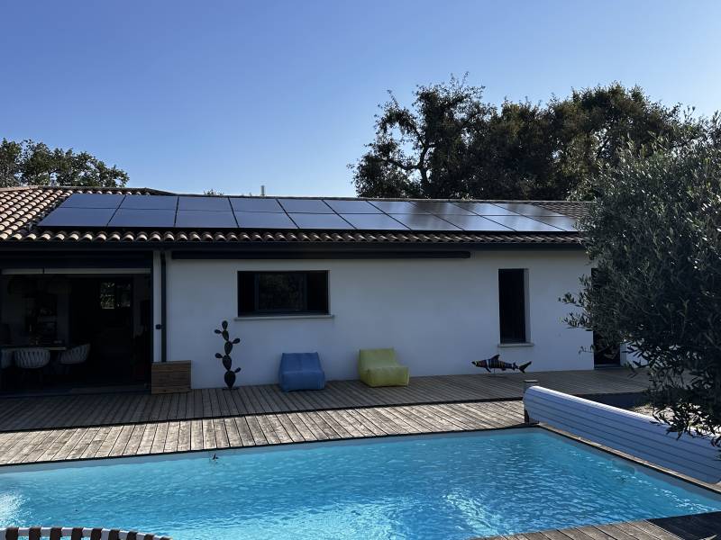 Rajout de 2Kwc de panneaux Sunpower