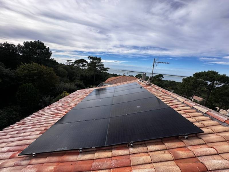  installation conforme aux normes de sécurité avec prime Advenir Biscarrosse