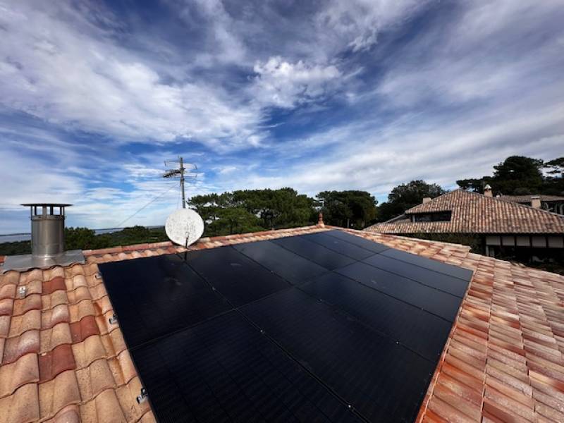 TVA réduite à 5,5 % sur l'installation d'une infrastructure photovoltaique