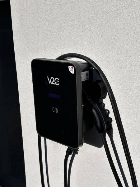 Borne V2C La Teste de Buch